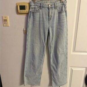 American Eagle Outfitters Light Wash Denim Jeans